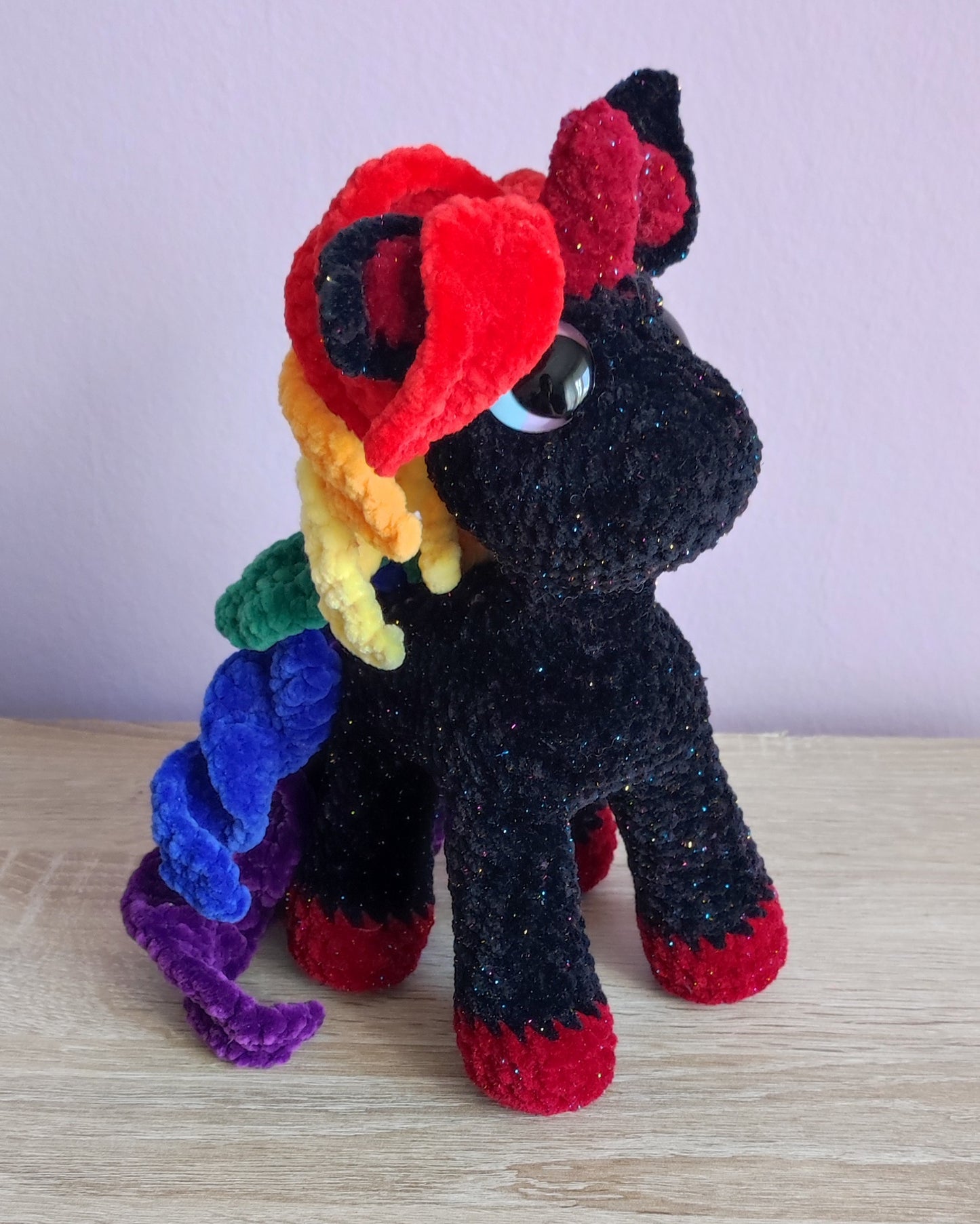 Regenbogen Einhorn