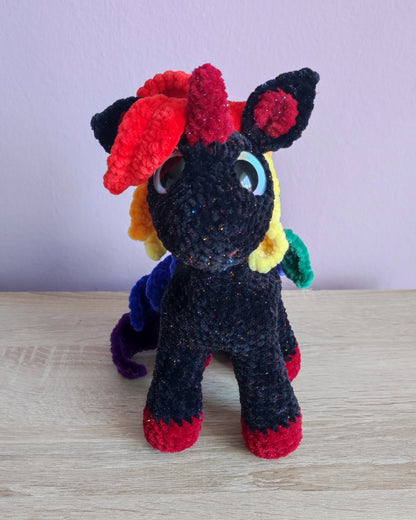 Regenbogen Einhorn