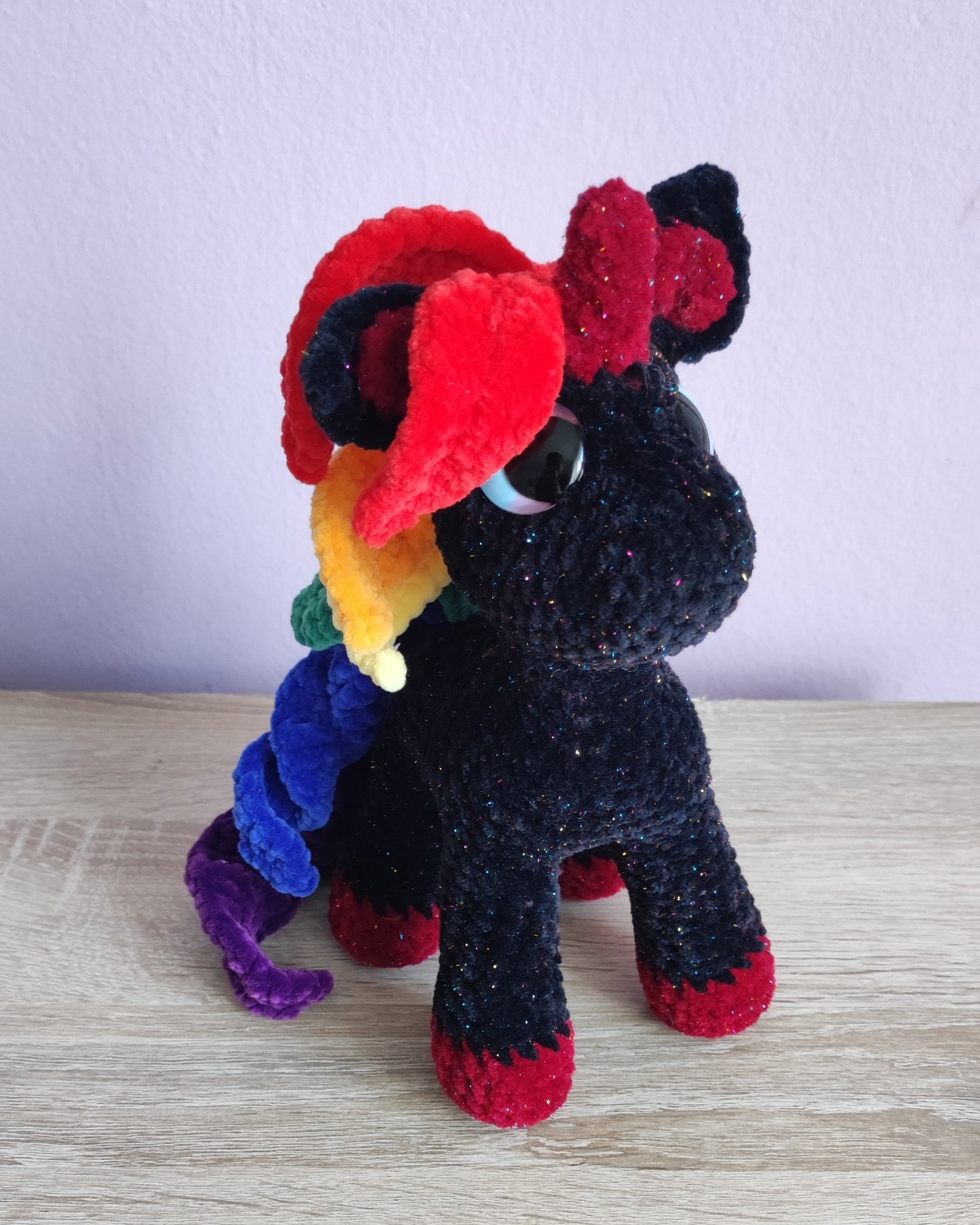 Regenbogen Einhorn