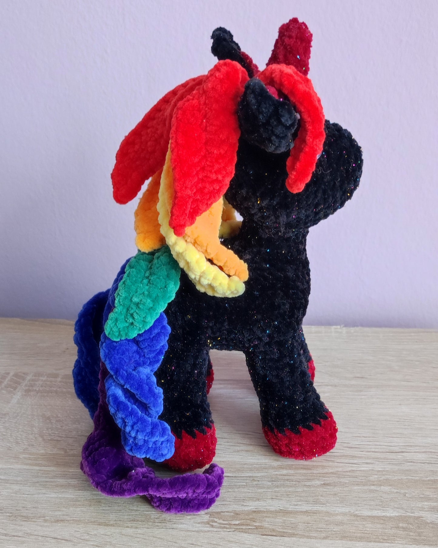 Regenbogen Einhorn