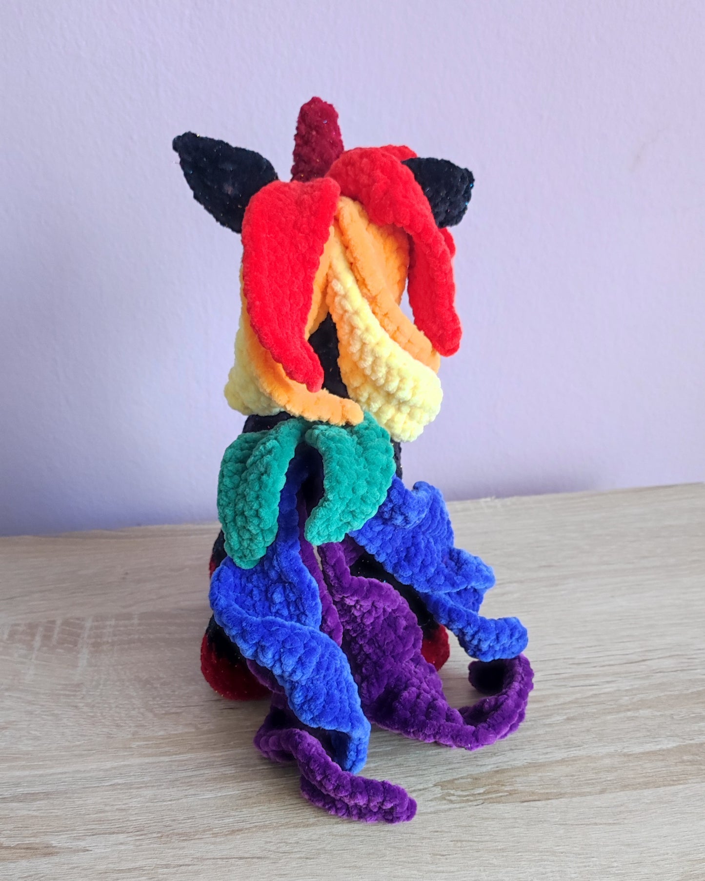 Regenbogen Einhorn