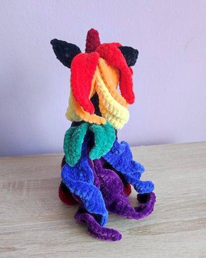 Regenbogen Einhorn