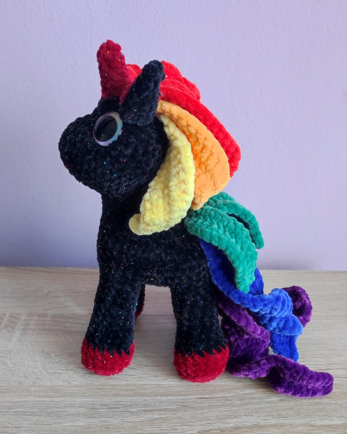 Regenbogen Einhorn
