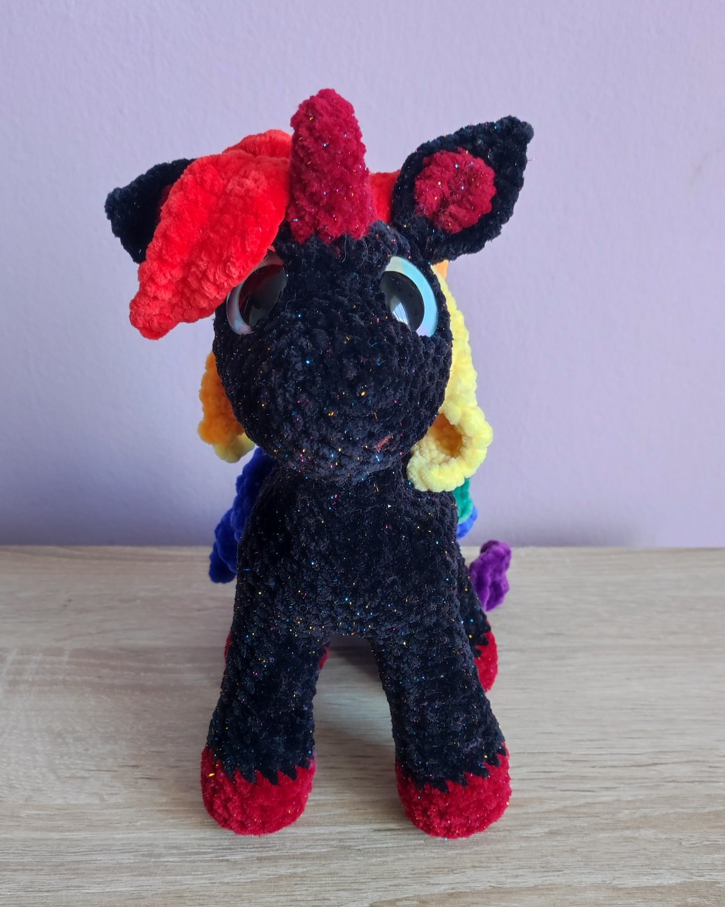 Regenbogen Einhorn