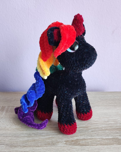 Regenbogen Einhorn