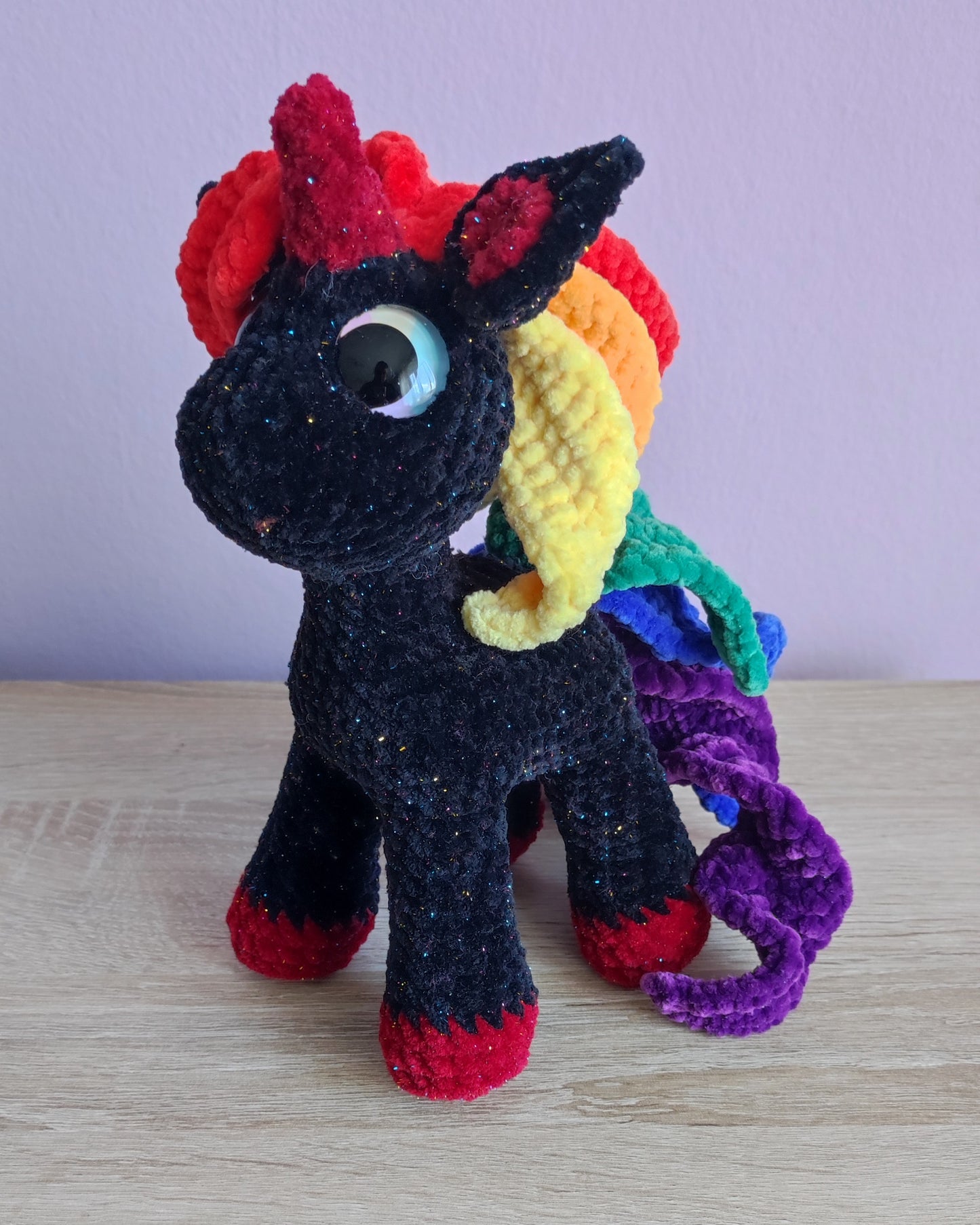 Regenbogen Einhorn