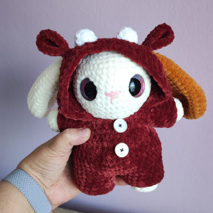 Kitania der Hasi im Overall