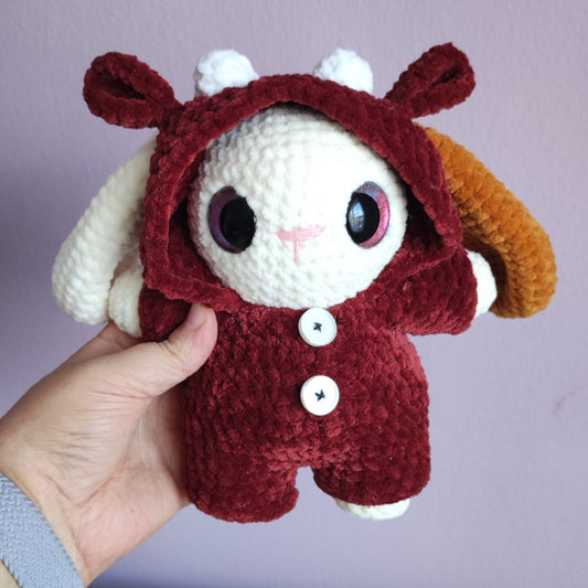 Kitania der Hasi im Overall