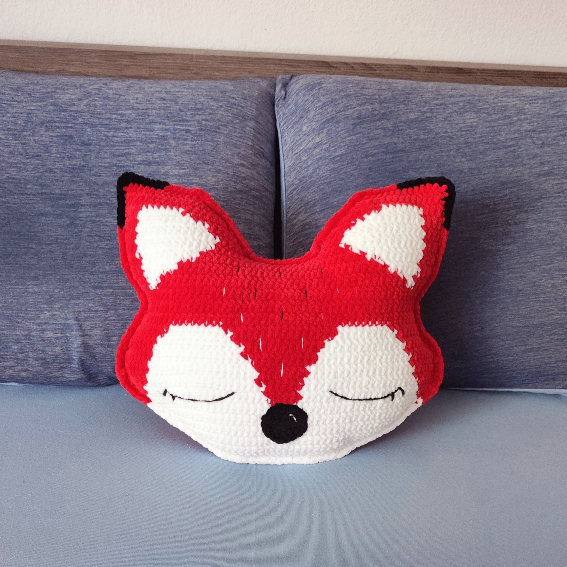 Kissen_Fuchs_rot_front_bett