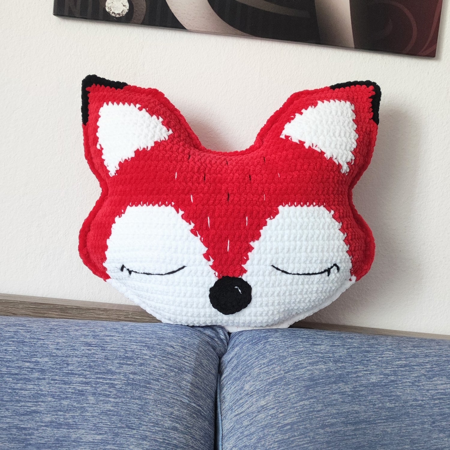 Kissen_Fuchs_rot_front_bett_oben