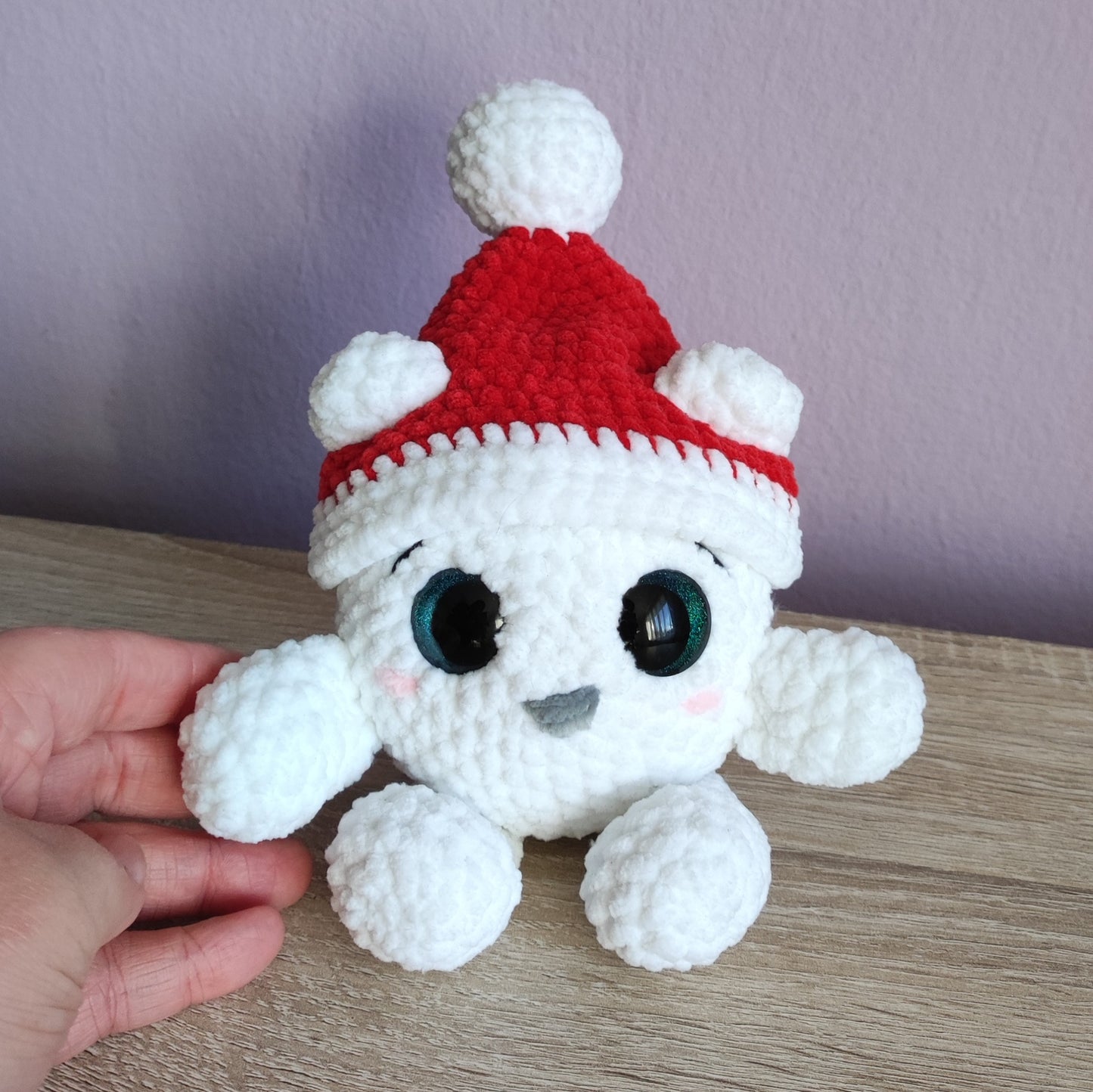 Muffin the Christmas Polar Bear