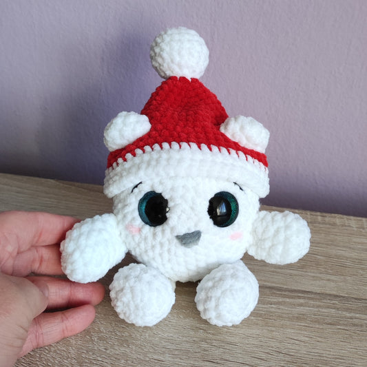 Muffin the Christmas Polar Bear