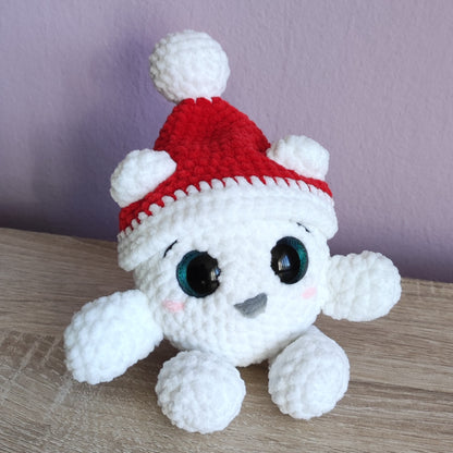 Muffin the Christmas Polar Bear