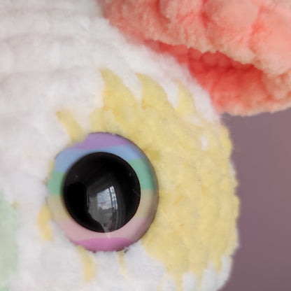Regenbogen Baby Kuh