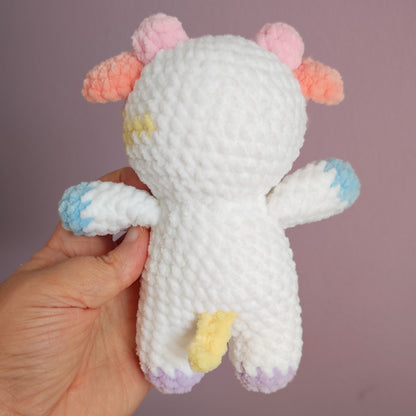 Regenbogen Baby Kuh