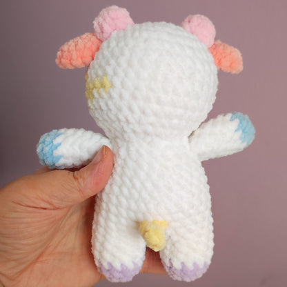 Regenbogen Baby Kuh