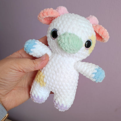 Regenbogen Baby Kuh