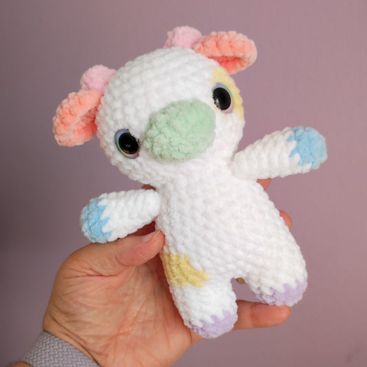 Regenbogen Baby Kuh