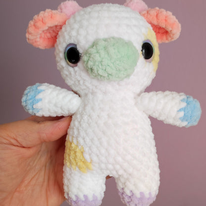Regenbogen Baby Kuh