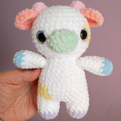 Regenbogen Baby Kuh