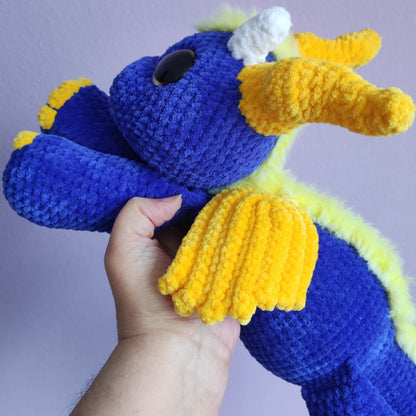 Skittles der Drache