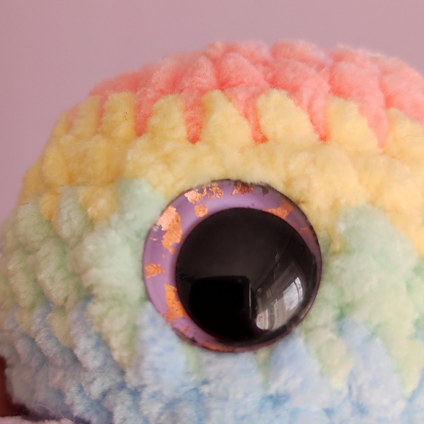 Baby Regenbogen Oktopus