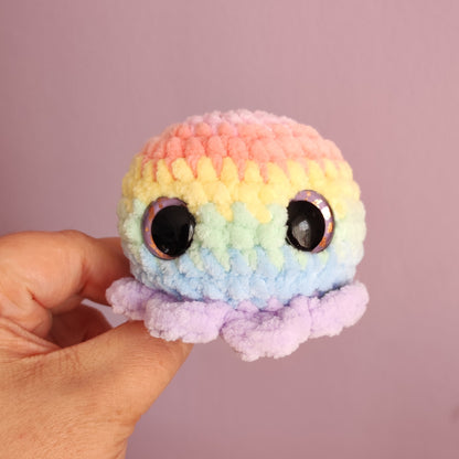 Baby Regenbogen Oktopus