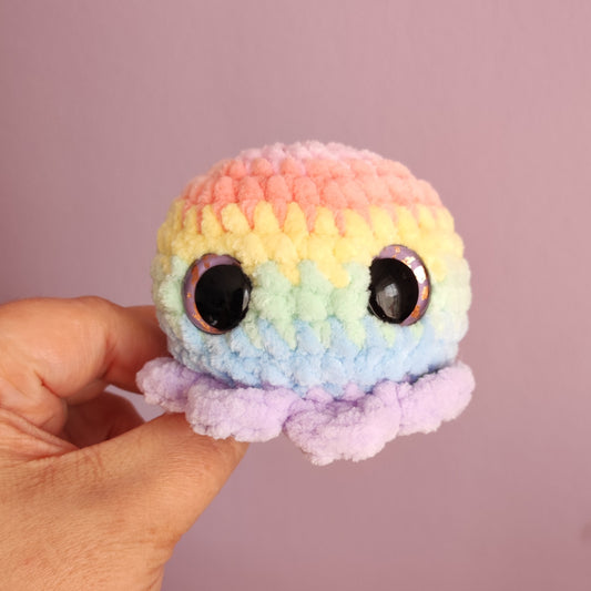 Baby Regenbogen Oktopus