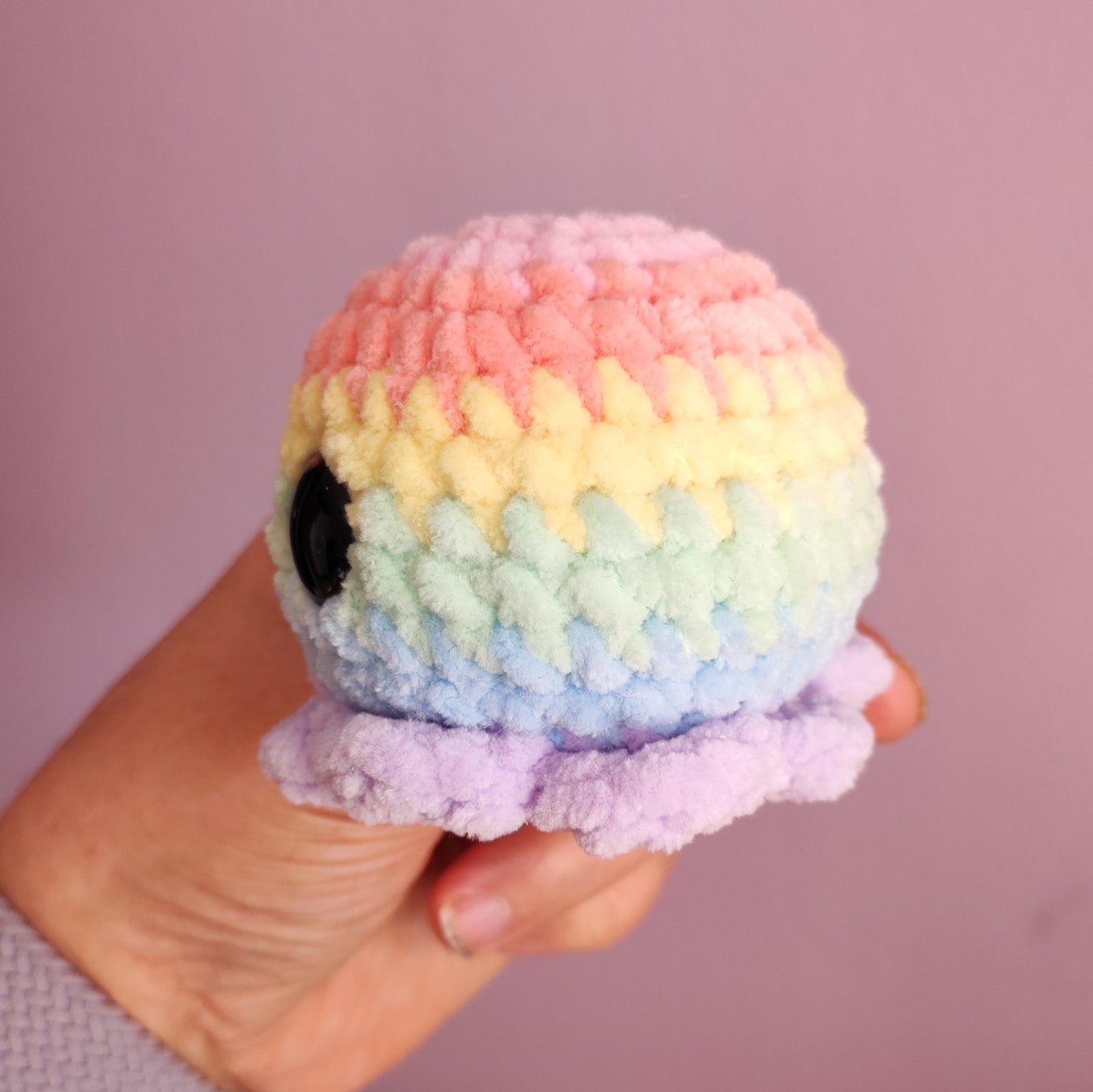 Baby Regenbogen Oktopus