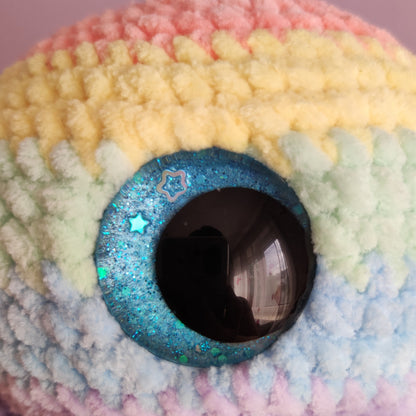 Regenbogen Oktopus