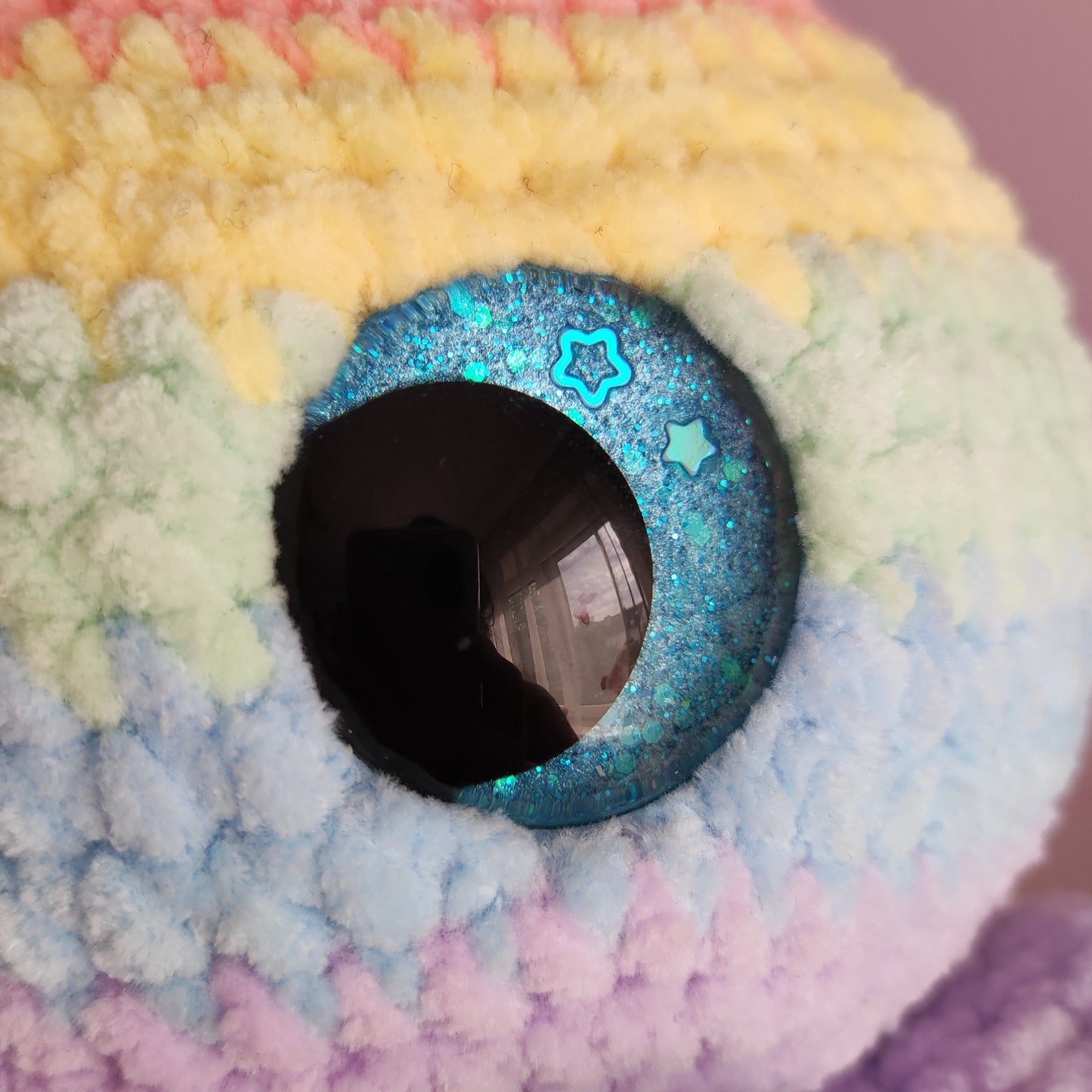 Regenbogen Oktopus