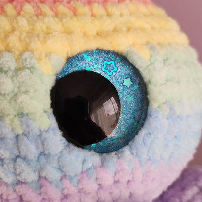 Regenbogen Oktopus