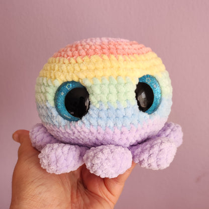 Regenbogen Oktopus