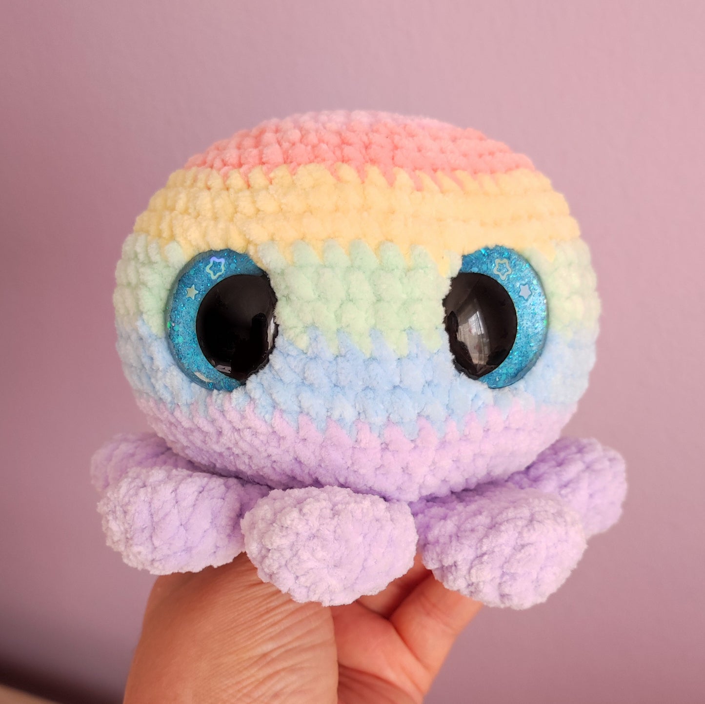 Regenbogen Oktopus