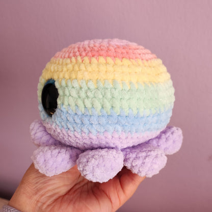 Regenbogen Oktopus