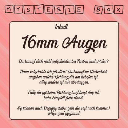Augen Mysterie Box 16mm