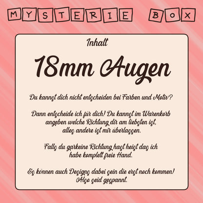 Augen Mysterie Box 18mm