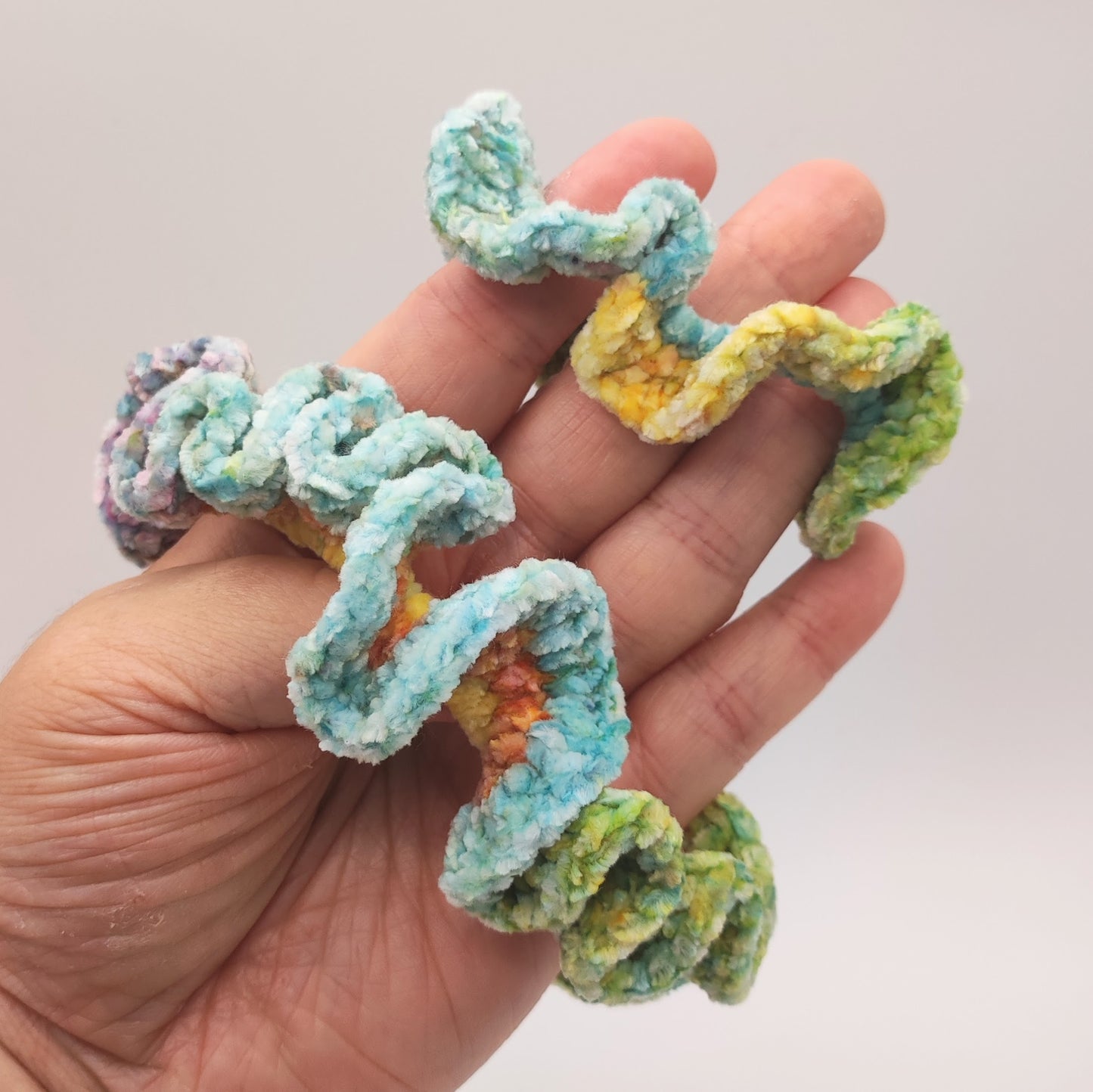 Scrunchy Regenbogen
