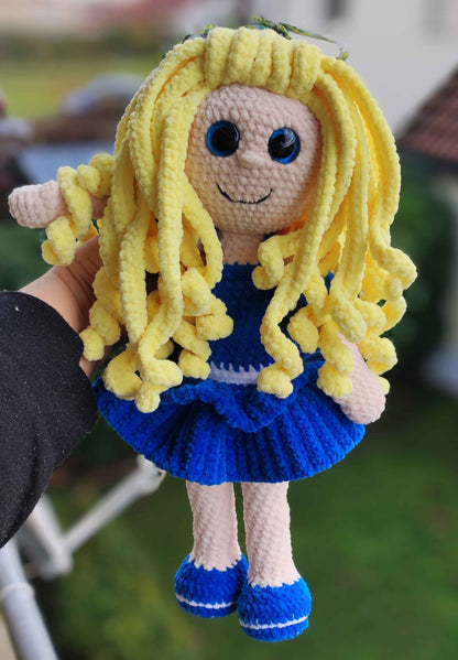 Große Schlenker Puppe