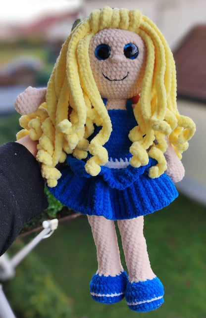 Große Schlenker Puppe