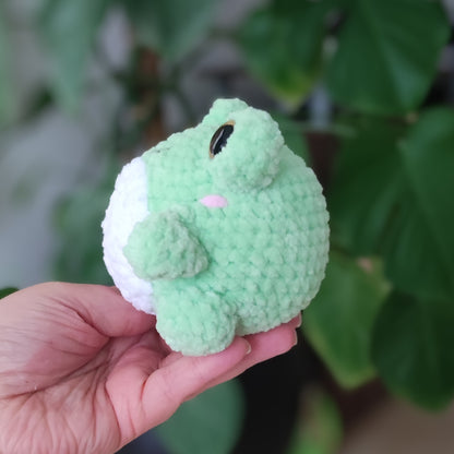 froschie_kuscheltier_gruen_seite