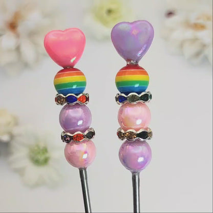 Amigurumi Sticks Love