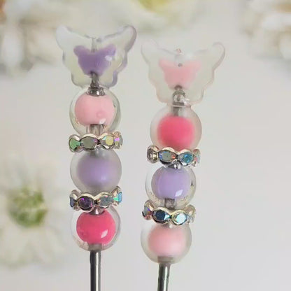 Amigurumi Sticks Butterfly