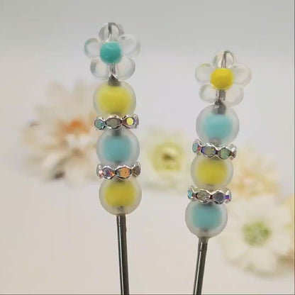 Amigurumi Sticks Flowers