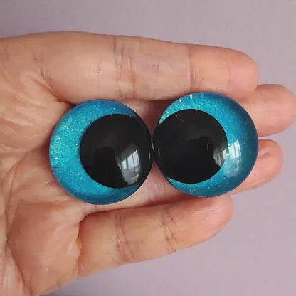 Glow in the Dark Augen 16mm 18mm 20mm 25mm 30mm
