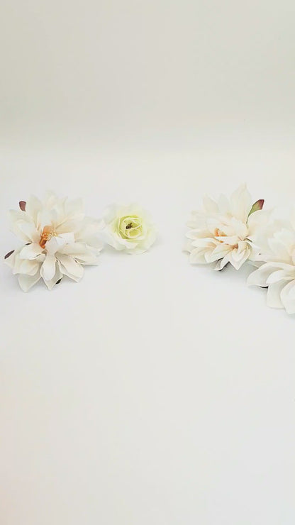 Häkelnadel Goldener Blütentraum