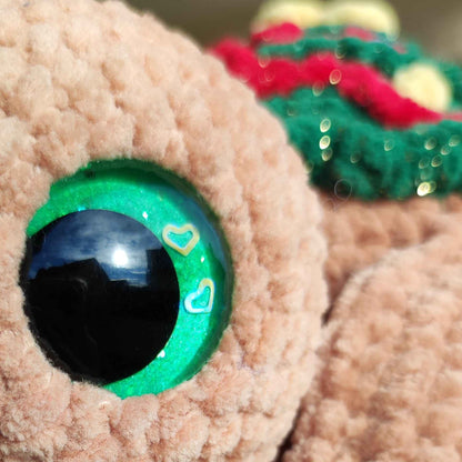 weihnachts_schildkroete_kuscheltier_weihnachten_auge