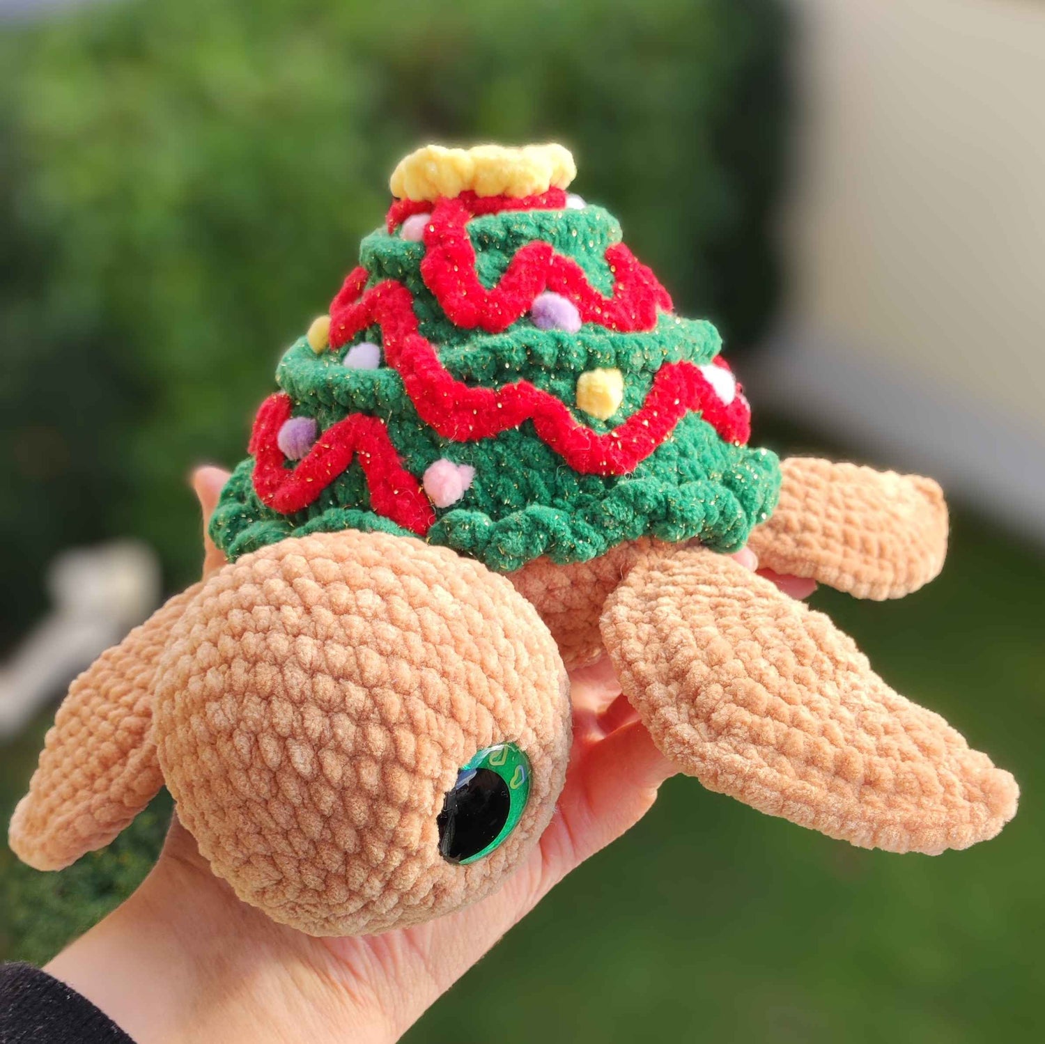weihnachts_schildkroete_kuscheltier_weihnachten_schraeg